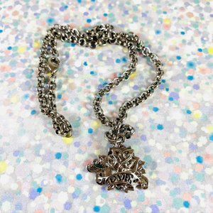 Killer Rose Tattoo inspired Love necklace